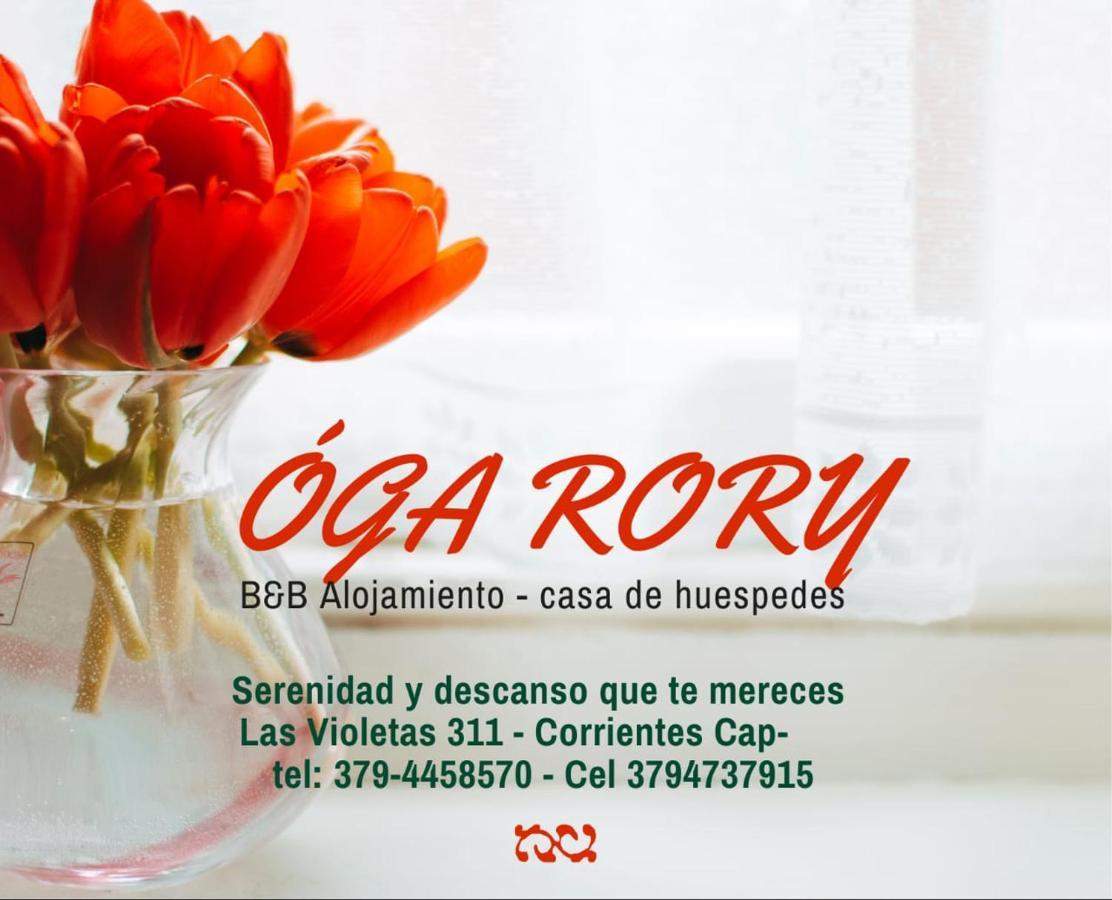 Óga Rory Acomodação com café da manhã Corrientes Exterior foto